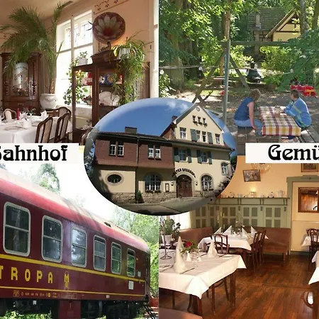 Forsthaus Im Zaubergarten Lehnhausen